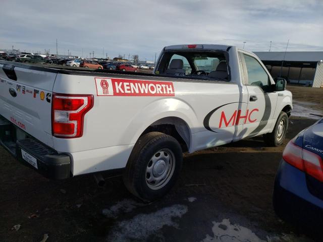 Photo 3 from auction – 2018 FORD F150 with VIN 1FTMF1CBXJKE95168