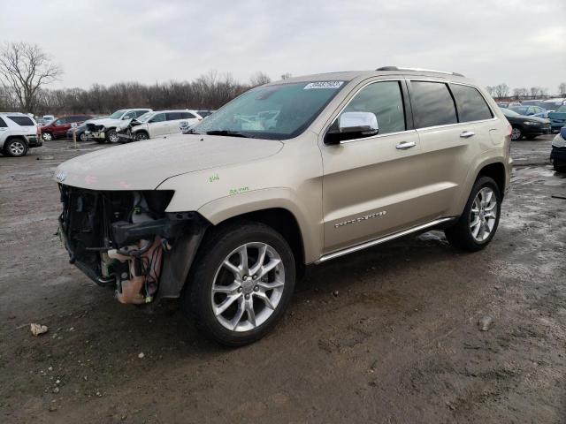 JEEP GRAND CHER 2014 with VIN 1C4RJFJG6EC323770 - Photo from auction