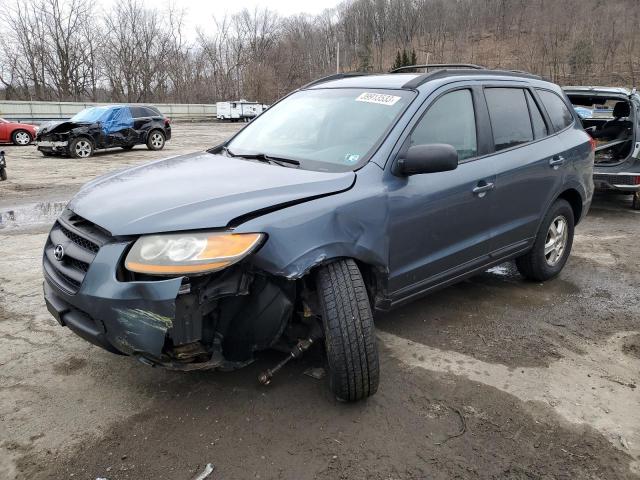 HYUNDAI SANTA FE G 2008 with VIN 5NMSG73D78H214281 - Photo from auction