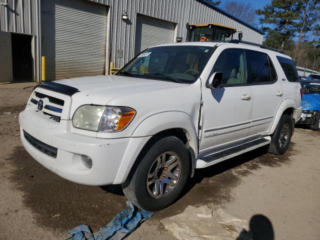 TOYOTA 06 BEDLNR 2005 with VIN 5TDZT34A15S259491 - Photo from auction