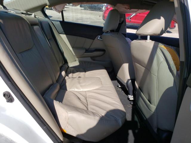 Photo 10 from auction – 2015 HONDA CIVIC EXL with VIN 19XFB2F99FE239536