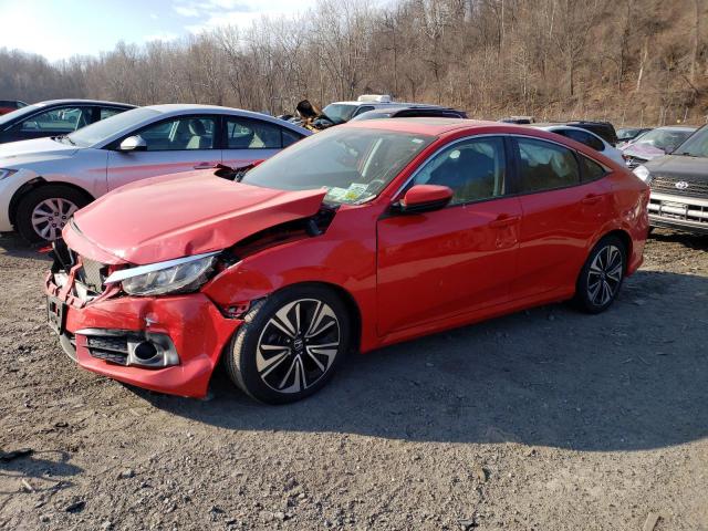 HONDA CIVIC EX 2017 with VIN 2HGFC1F31HH634824 - Photo from auction