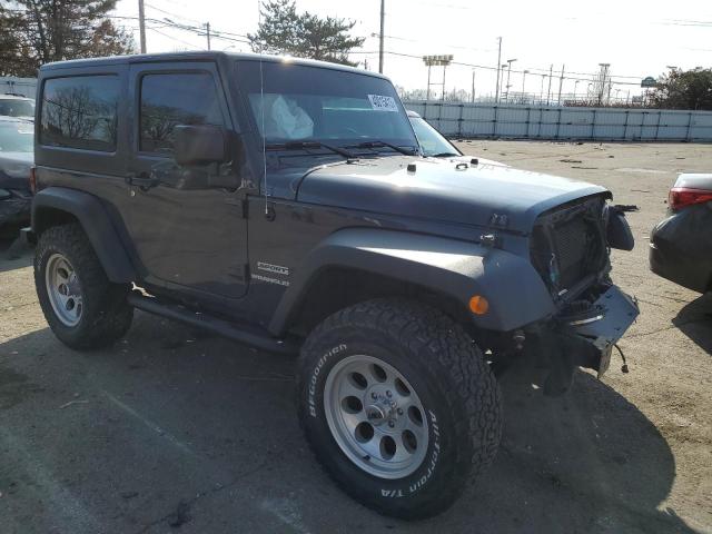 Photo 4 from auction – 2017 JEEP WRANGLER S with VIN 1C4AJWAG3HL718989