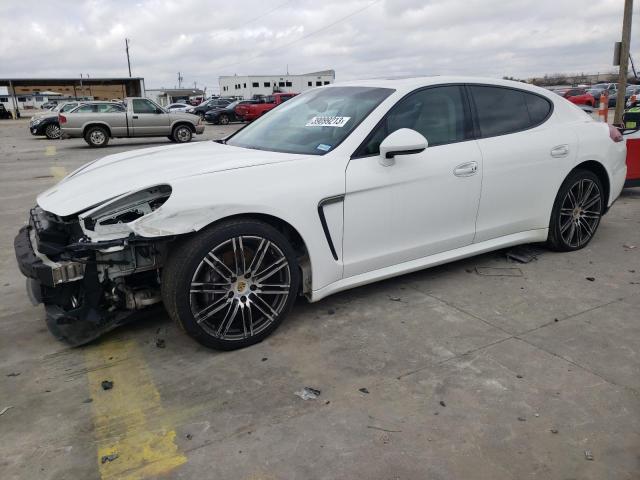 PORSCHE PANAMERA 2 2015 with VIN WP0AA2A77FL001209 - Photo from auction