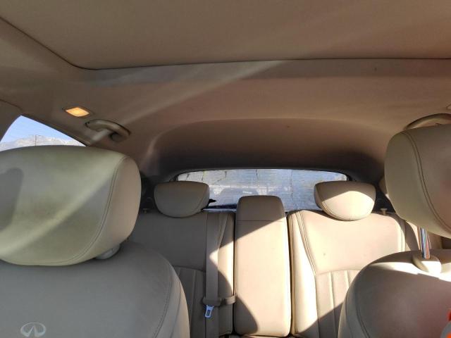 Photo 10 from auction – 2008 INFINITI EX35 BASE with VIN JNKAJ09E28M306698