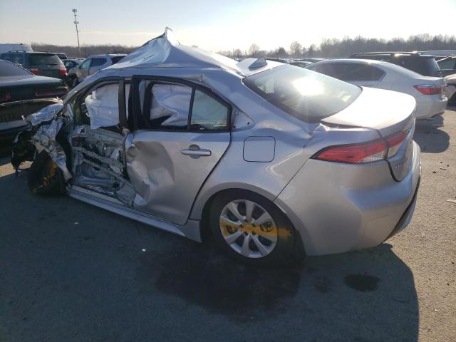 Photo 2 from auction – 2022 TOYOTA COROLLA LE with VIN JTDEPMAE7N3015376