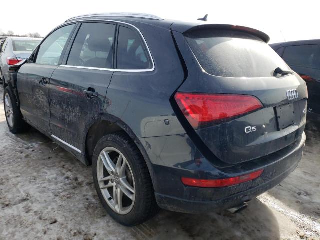 Photo 2 from auction – 2014 AUDI Q5 PREMIUM with VIN WA1LFAFP2EA020221