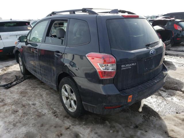 Photo 2 from auction – 2016 SUBARU FORESTER 2 with VIN JF2SJADC9GH441333