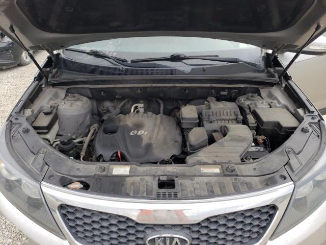 Photo 12 from auction – 2013 KIA SORENTO LX with VIN 5XYKT3A61DG320626