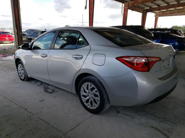 Photo 2 from auction – 2019 TOYOTA COROLLA L with VIN 5YFBURHE0KP859356
