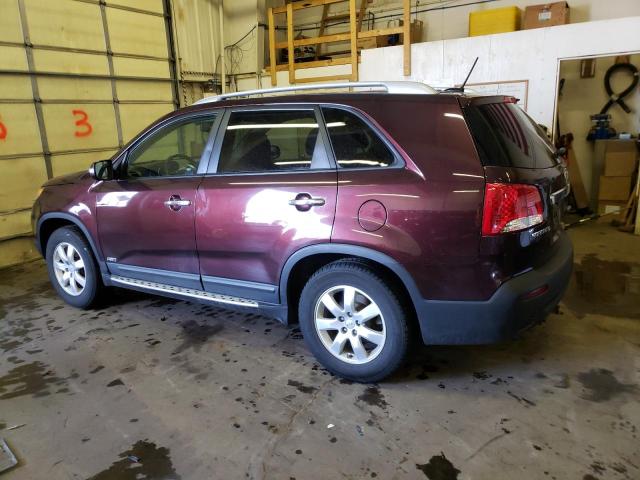 Photo 2 from auction – 2012 KIA SORENTO BA with VIN 5XYKTCA63CG278622