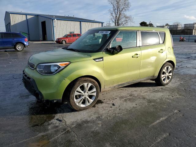 KIA SOUL + 2016 with VIN KNDJP3A56G7862300 - Photo from auction