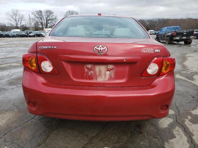 Photo 6 from auction – 2010 TOYOTA COROLLA BA with VIN 1NXBU4EE6AZ285396