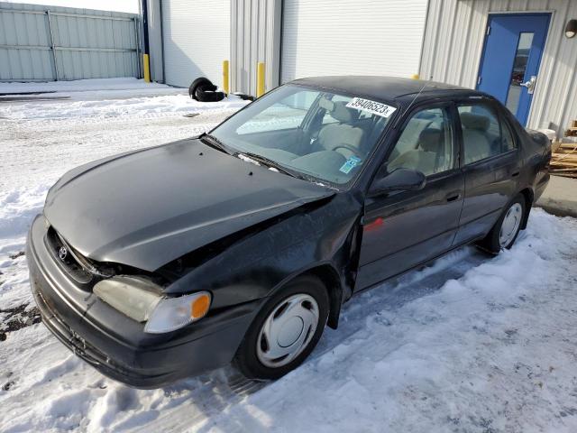 Photo 1 from auction – 2000 TOYOTA COROLLA VE with VIN 1NXBR12E0YZ333196