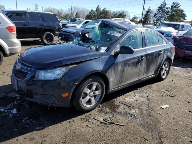 CHEVROLET CRUZE LT 2014 with VIN 1G1PC5SBXE7266649 - Photo from auction