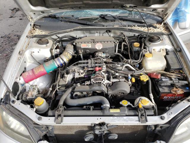 Photo 11 from auction – 2002 SUBARU LEGACY GT with VIN 4S3BH645326301050