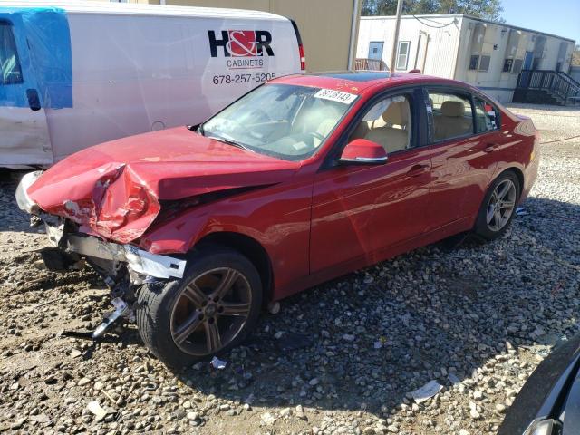 BMW 328 I SULE 2013 with VIN WBA3C1G57DNR45092 - Photo from auction