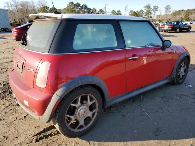 Photo 3 from auction – 2005 MINI COOPER S with VIN WMWRE33455TD94660