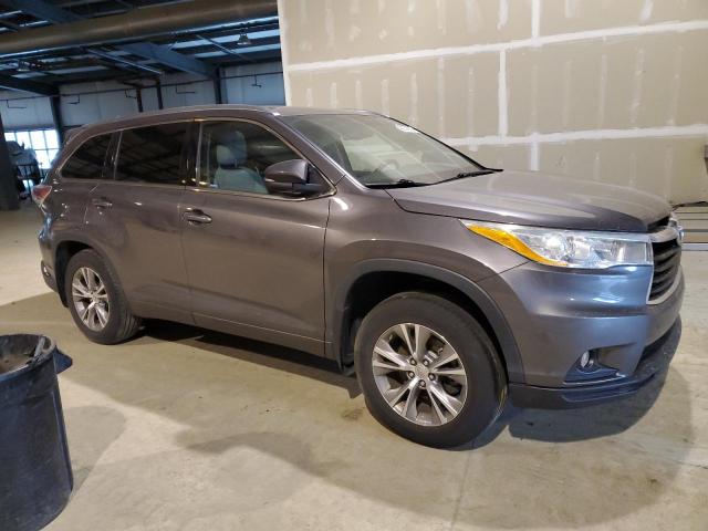 Photo 4 from auction – 2014 TOYOTA HIGHLANDER with VIN 5TDJKRFH1ES060017