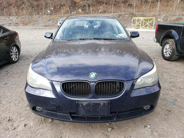 Photo 5 from auction – 2006 BMW 525 XI with VIN WBANF33576B999059