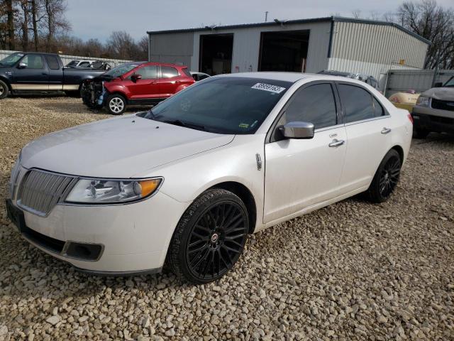 LINCOLN MKZ 2011 with VIN 3LNHL2JCXBR767030 - Photo from auction
