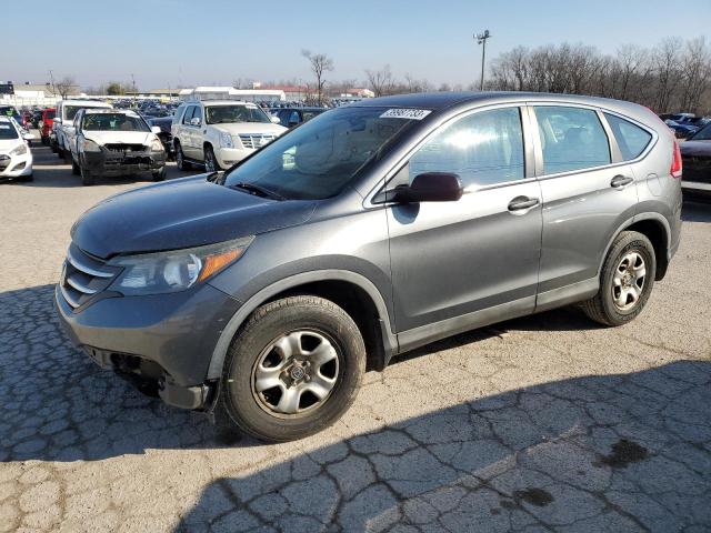 Photo 1 from auction – 2014 HONDA CR-V LX with VIN 5J6RM4H33EL046293