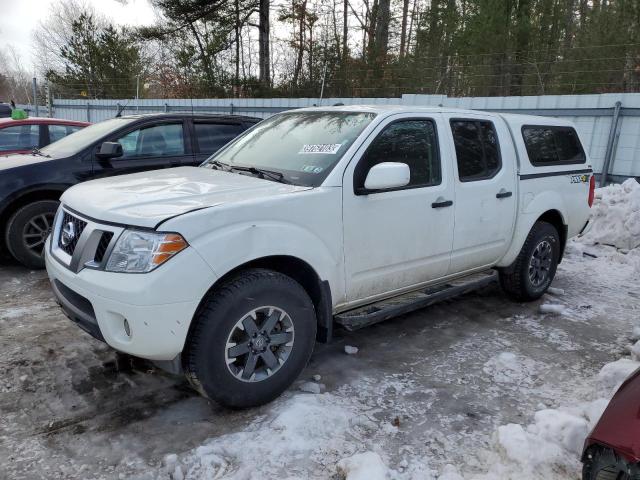 NISSAN FRONTIER S 2019 with VIN 1N6AD0EV8KN876556 - Photo from auction