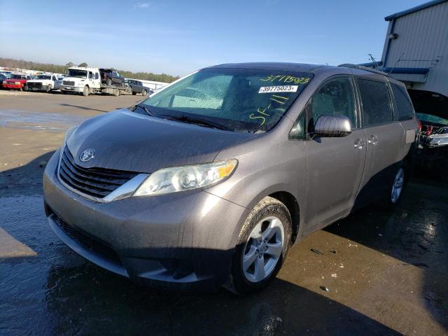 Photo 1 from auction – 2011 TOYOTA SIENNA LE with VIN 5TDKK3DC3BS132338