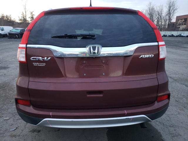 Photo 6 from auction – 2015 HONDA CR-V EXL with VIN 5J6RM4H78FL093470