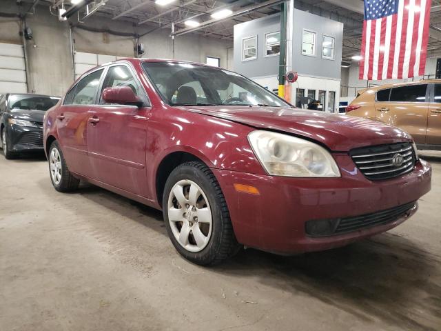Photo 4 from auction – 2007 KIA OPTIMA LX with VIN KNAGE123475096125