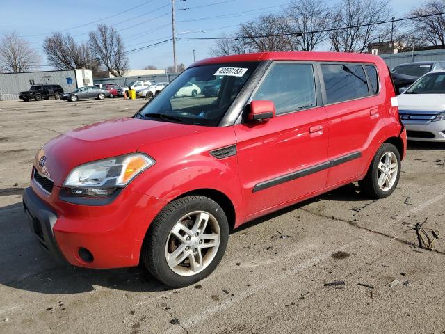 KIA SOUL + 2010 with VIN KNDJT2A21A7161327 - Photo from auction