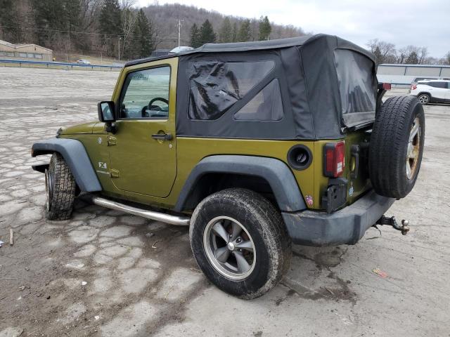 Photo 2 from auction – 2007 JEEP WRANGLER X with VIN 1J4FA24187L179462