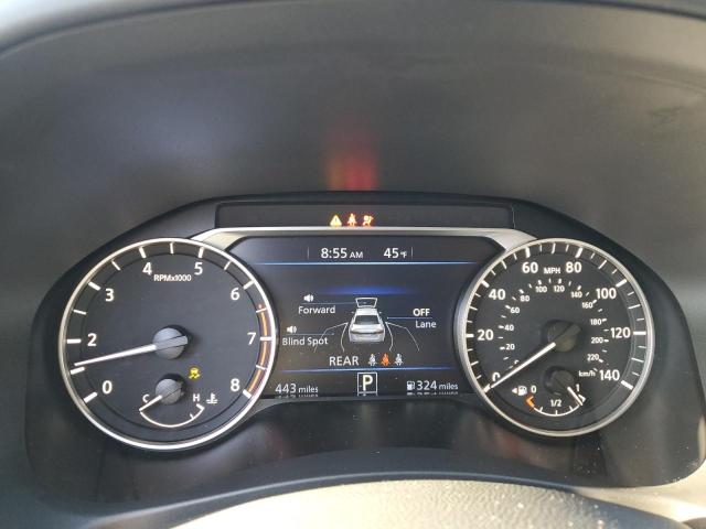 Photo 9 from auction – 2023 NISSAN ALTIMA SR with VIN 1N4BL4CV2PN335150