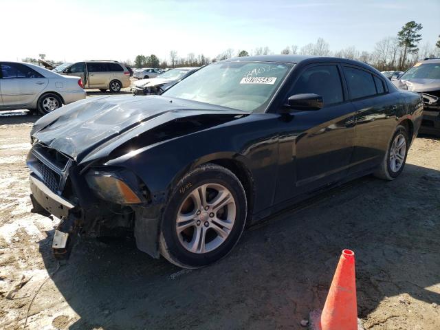 DODGE CHARGER SE 2013 with VIN 2C3CDXBG0DH508902 - Photo from auction