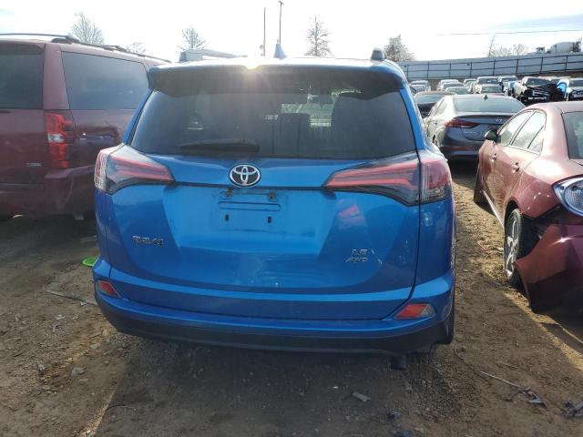 Photo 6 from auction – 2017 TOYOTA RAV4 LE with VIN 2T3BFREV6HW608466