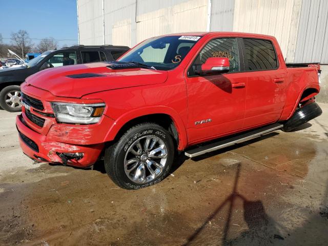 RAM 1500 LARAM 2020 with VIN 1C6SRFJT5LN177250 - Photo from auction
