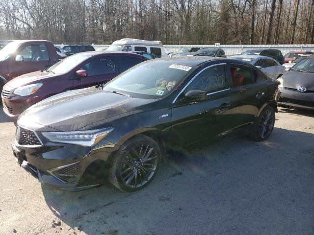 ACURA ILX PREMIU 2019 with VIN 19UDE2F83KA004781 - Photo from auction