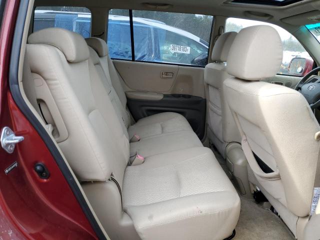 Фото 11 с аукциона – 2004 TOYOTA HIGHLANDER с VIN JTEEP21A940039823
