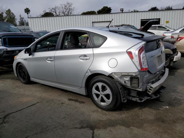 Photo 2 from auction – 2012 TOYOTA PRIUS with VIN JTDKN3DU5C5442546
