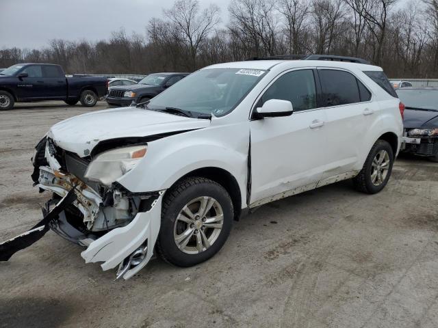 CHEVROLET EQUINOX LT 2012 with VIN 2GNFLNE54C6343318 - Photo from auction