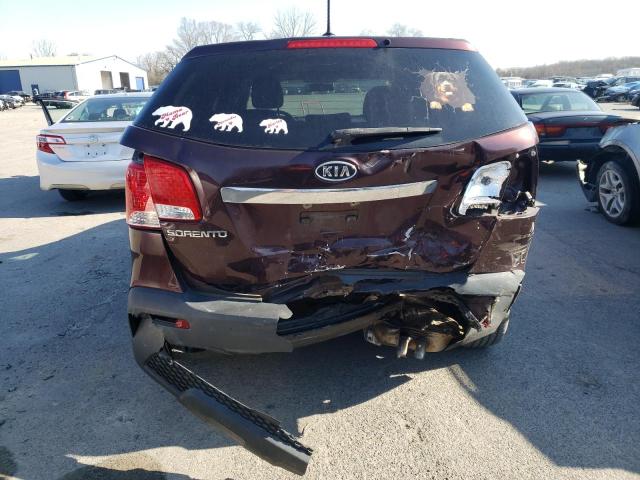 Photo 6 from auction – 2011 KIA SORENTO BA with VIN 5XYKT3A13BG067259