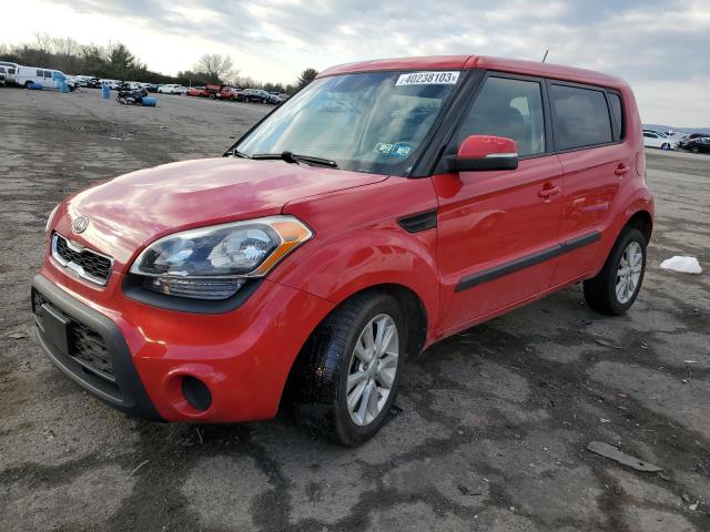 KIA SOUL + 2012 with VIN KNDJT2A61C7357872 - Photo from auction
