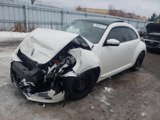 VOLKSWAGEN BEETLE 2012 with VIN 3VWJX7AT9CM624007 - Photo from auction