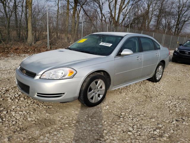 Photo 1 from auction – 2011 CHEVROLET IMPALA LS with VIN 2G1WA5EK0B1106219