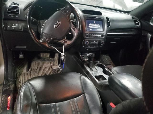 Photo 8 from auction – 2014 KIA SORENTO SX with VIN 5XYKWDA72EG442967