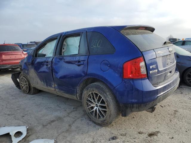 Photo 2 from auction – 2013 FORD EDGE SEL with VIN 2FMDK3JC1DBC65418