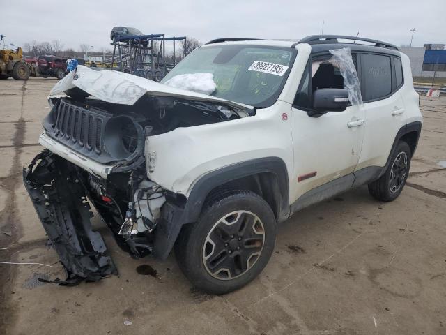 Photo 1 from auction – 2017 JEEP RENEGADE T with VIN ZACCJBCB7HPF38929