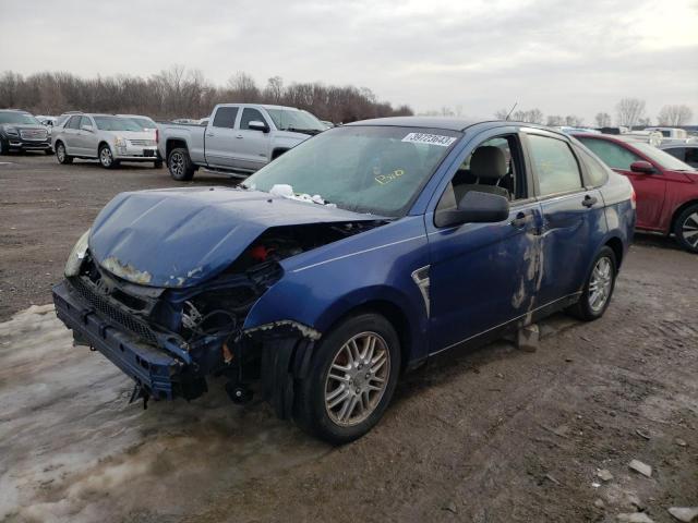 FORD FOCUS SE 2008 with VIN 1FAHP35N08W178509 - Photo from auction