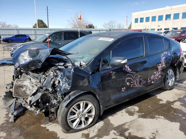 HONDA INSIGHT EX 2010 with VIN JHMZE2H77AS040652 - Photo from auction