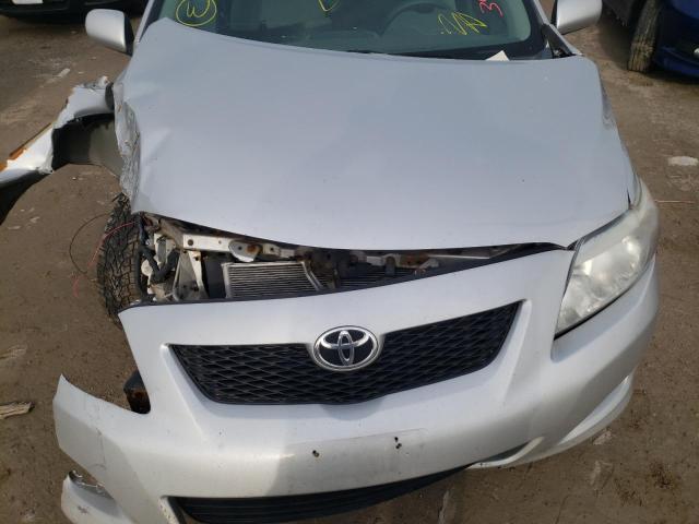 Photo 11 from auction – 2010 TOYOTA COROLLA BA with VIN 1NXBU4EE3AZ176491
